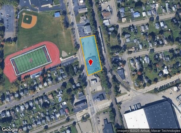 2048 College Ave, Elmira, NY Parcel Map