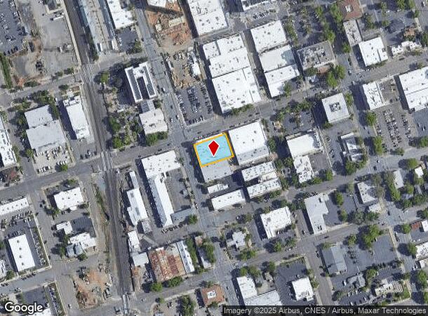  1701 California St, Redding, CA Parcel Map