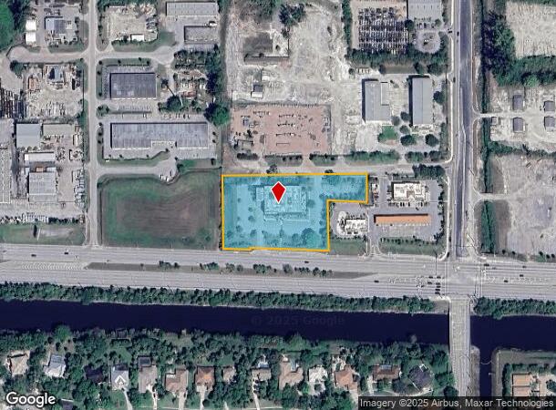  8199 Southern Blvd, West Palm Beach, FL Parcel Map