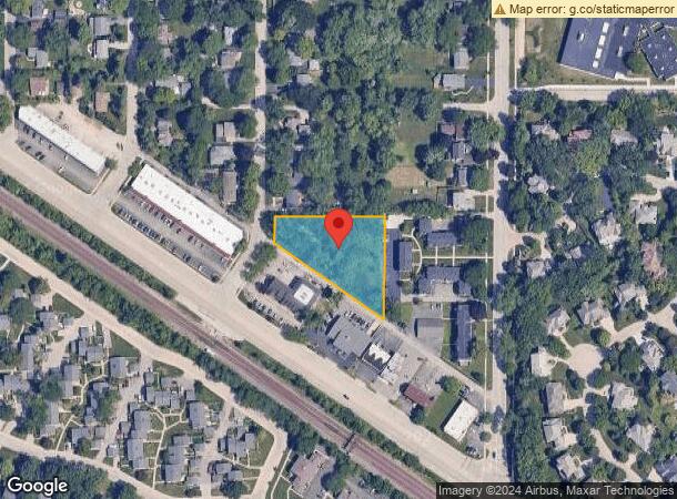  319 S Glendale Ave, Barrington, IL Parcel Map