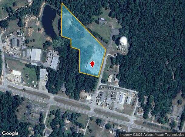  111 Breeze St, Lizella, GA Parcel Map