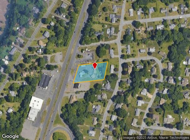 829 Berlin Tpke, Berlin, CT Parcel Map