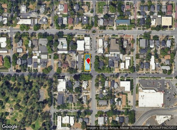 180 S Cannon St, Spokane, WA Parcel Map