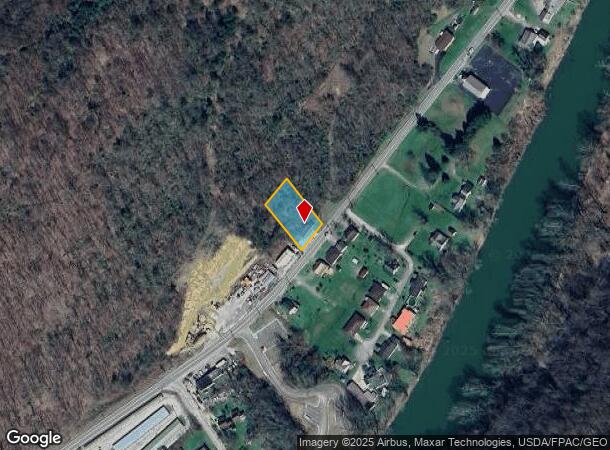  5157 Elk River Rd N, Elkview, WV Parcel Map