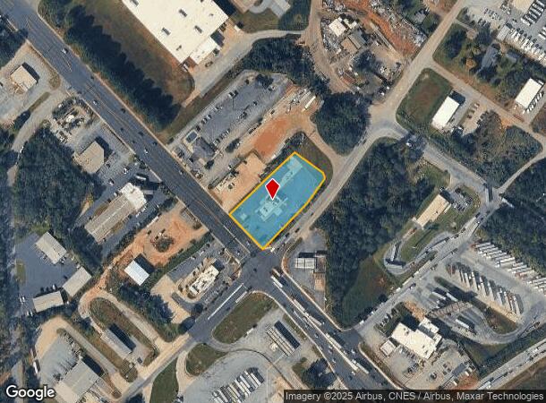 1397 E Main St, Duncan, SC Parcel Map