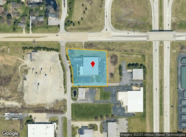  4420 Technology Dr, South Bend, IN Parcel Map