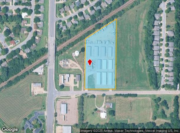  222 E 111Th St S, Mulvane, KS Parcel Map