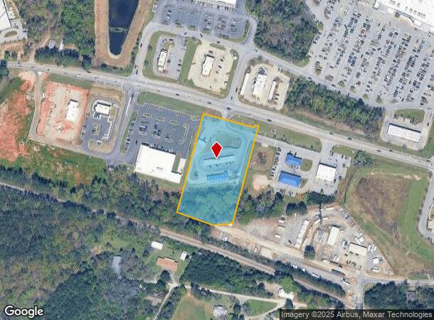 1151 Dutch Fork Rd, Irmo, SC Parcel Map