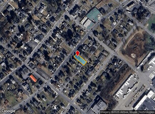  3245 Pittston Ave, Scranton, PA Parcel Map