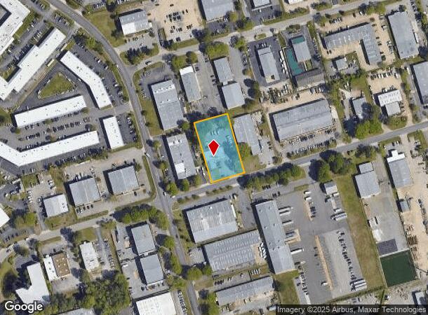  904 Professional Pl, Chesapeake, VA Parcel Map