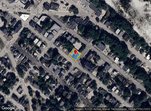 33 Dunn St, Auburn, ME Parcel Map