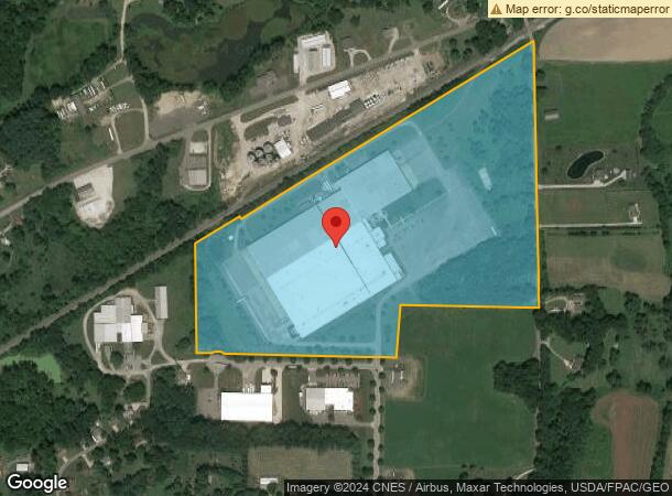  1 Merillat Ct, Loudonville, OH Parcel Map