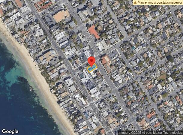  255 Thalia St, Laguna Beach, CA Parcel Map