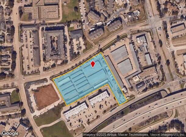 503 E State Highway 121 Byp, Lewisville, TX Parcel Map