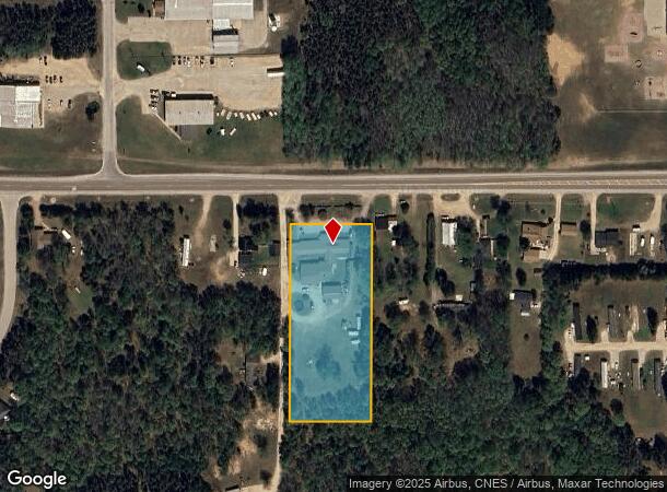  6201 State Highway M35, Gladstone, MI Parcel Map