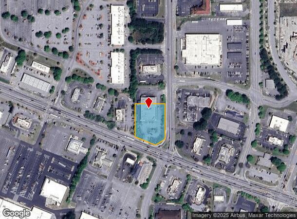 4617 Jonesboro Rd, Union City, GA Parcel Map