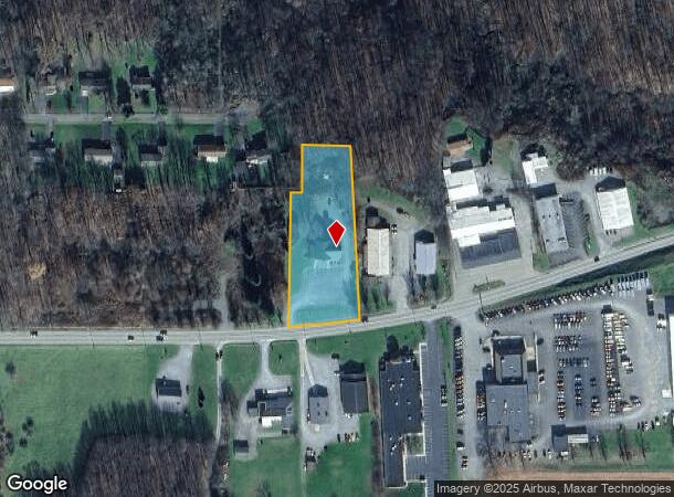  8399 Sharon Mercer Rd, Mercer, PA Parcel Map