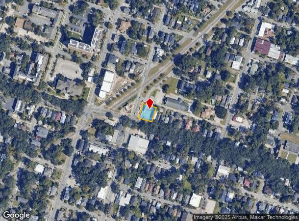  502 E 37Th St, Savannah, GA Parcel Map