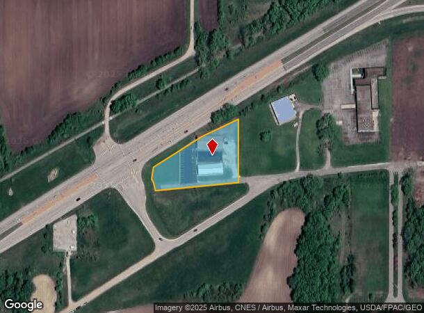  3701 Highway 60 W, Faribault, MN Parcel Map