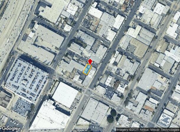 230 W 33Rd St, Los Angeles, CA Parcel Map