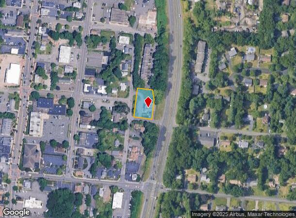 122 Park Ave, New City, NY Parcel Map