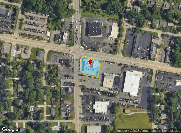  2169 Washtenaw Rd, Ypsilanti, MI Parcel Map