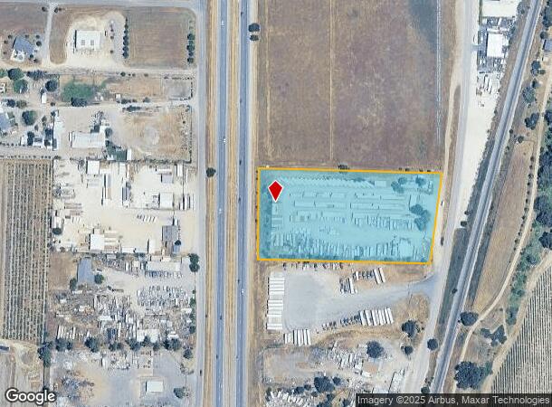  5985 Monterey Rd, Paso Robles, CA Parcel Map