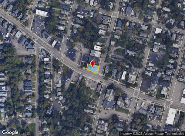 92 Main St, Binghamton, NY Parcel Map