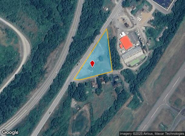  1137 S Main St, Towanda, PA Parcel Map