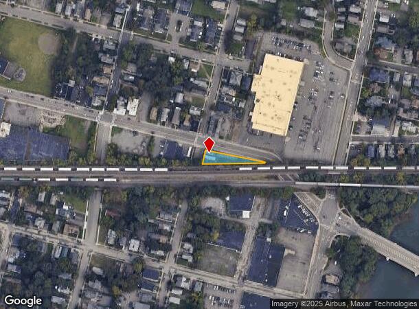 19 Clinton St, Binghamton, NY Parcel Map