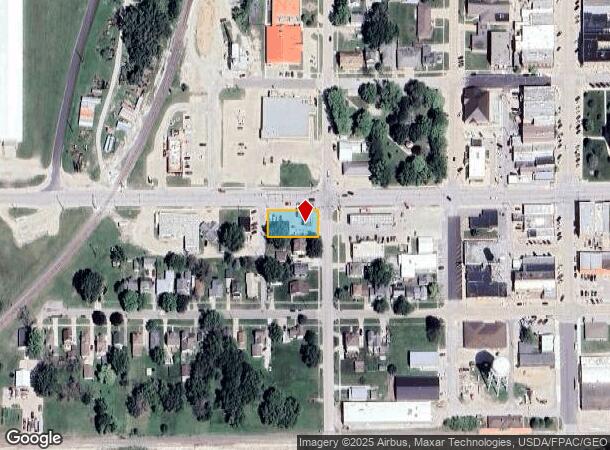 312 Central Ave W, Clarion, IA Parcel Map