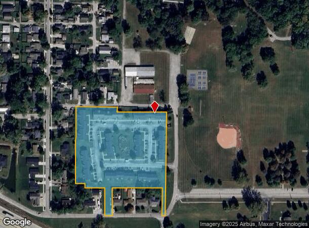  306 Birchwood Dr, Lebanon, IN Parcel Map