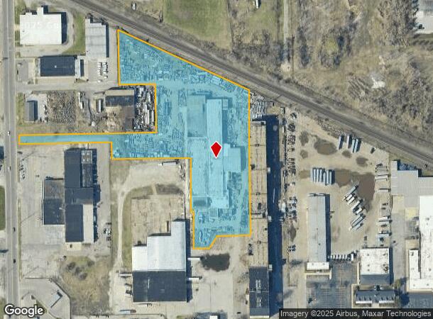  1919 W Western Ave, South Bend, IN Parcel Map