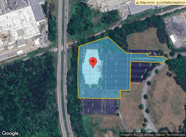  855 Spartan Blvd, Spartanburg, SC Parcel Map