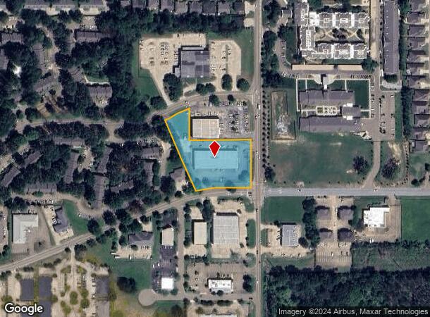  665 S Pear Orchard Rd, Ridgeland, MS Parcel Map