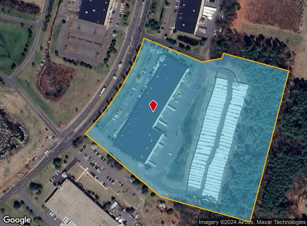  35 International Dr, Windsor, CT Parcel Map