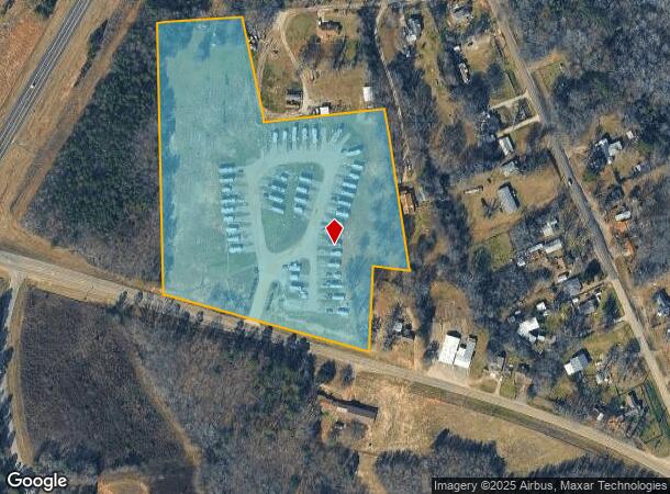  2068 State Highway 323 W, Henderson, TX Parcel Map