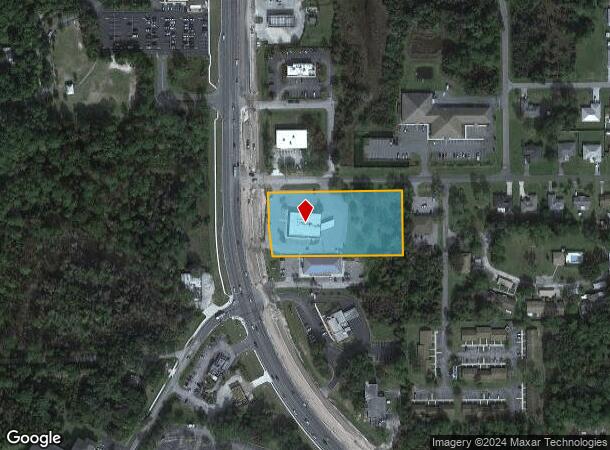  4325 S Suncoast Blvd, Homosassa, FL Parcel Map