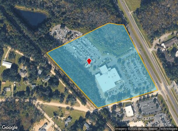 3320 Highway 17 Hwy, Green Cove Springs, FL Parcel Map