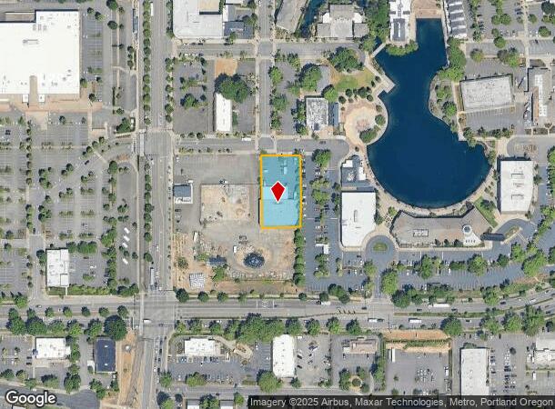  8380 Sw Nyberg St, Tualatin, OR Parcel Map