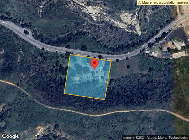  27172 Silverado Canyon Rd, Silverado, CA Parcel Map