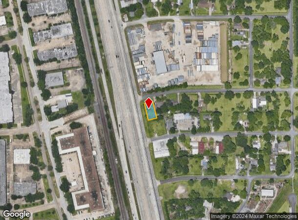  810 Benmar Dr, Houston, TX Parcel Map