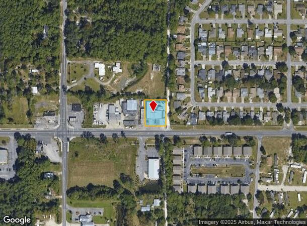  7437 E Highway 22, Panama City, FL Parcel Map