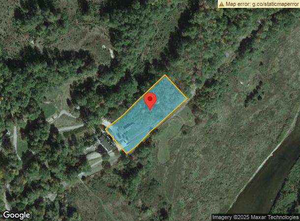  641 Bishop Rd, Lisbon, NH Parcel Map