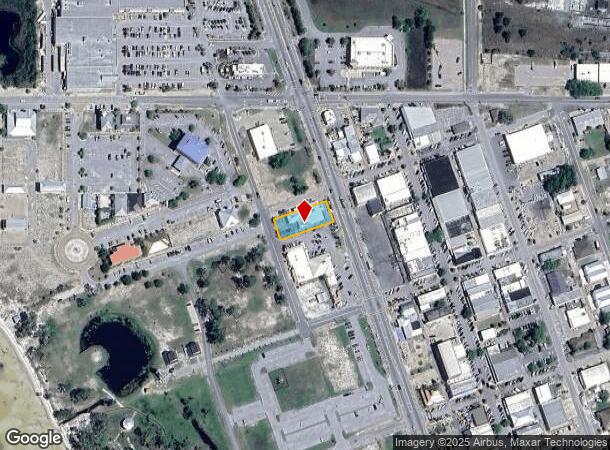 202 Monument Ave, Port Saint Joe, FL Parcel Map