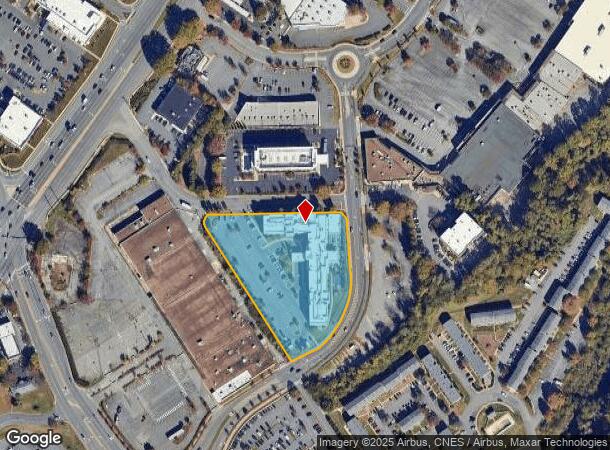 2036 India Rd, Charlottesville, VA Parcel Map