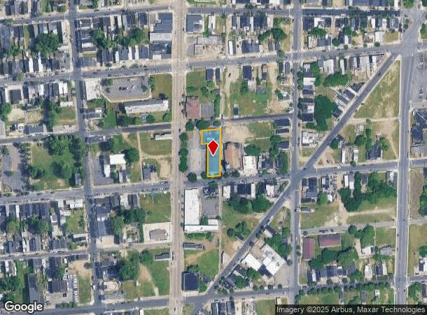 551 Spruce St, Camden, NJ Parcel Map