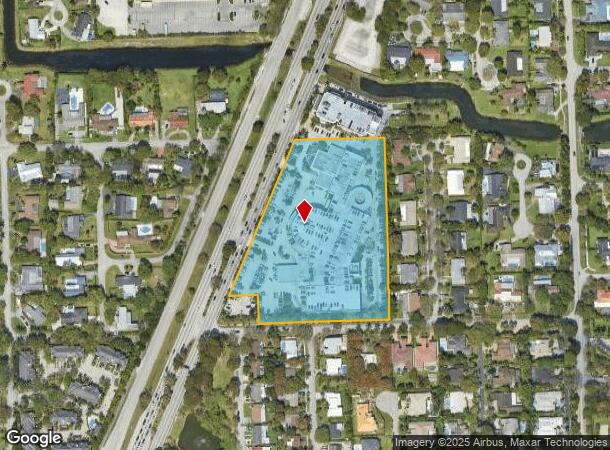 10943 S Dixie Hwy, Pinecrest, FL Parcel Map
