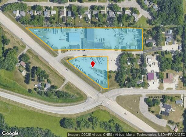  2725 Whynaught Ct Se, Rochester, MN Parcel Map