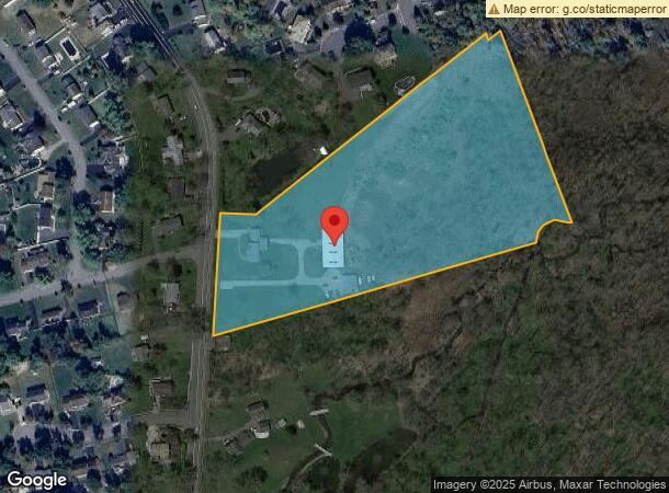  755 S Beverwyck Rd, Parsippany, NJ Parcel Map